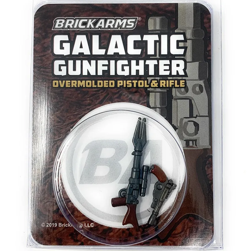 Brickarms>The Brick Show Shop BrickArms Galactic Gunfighter Mandalorian Pack