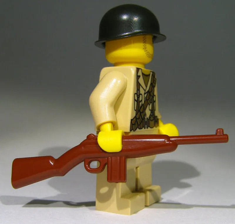 Brickarms>The Brick Show Shop BrickArms M1 Carbine (Full Stock) - LEGO Compatible