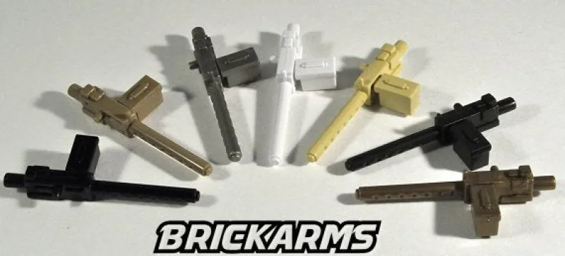Brickarms>The Brick Show Shop BrickArms® M1919 Machine Gun
