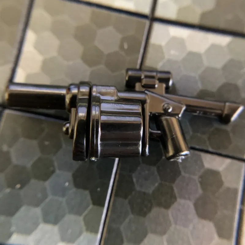 Brickarms>The Brick Show Shop BrickArms MGL Multiple Grenade Launcher - LEGO Compatible