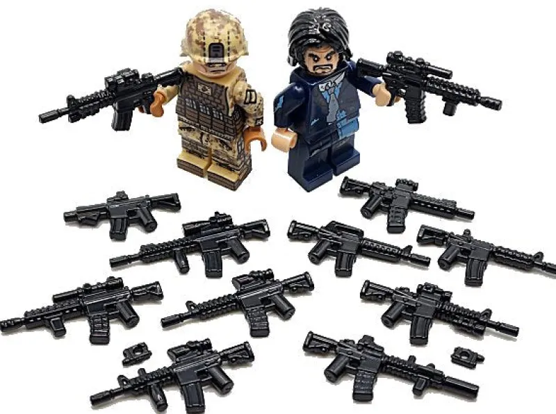 Brickarms>The Brick Show Shop BrickArms® Modern Combat Mission Weapons Pack