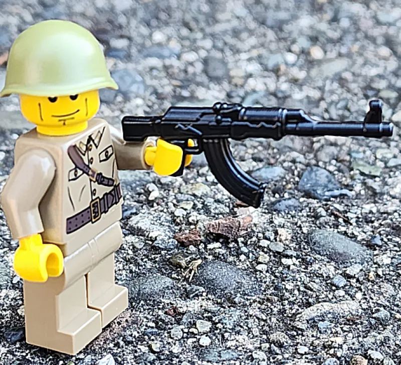 Brickarms>The Brick Show Shop BrickArms® RPK for LEGO minifigs