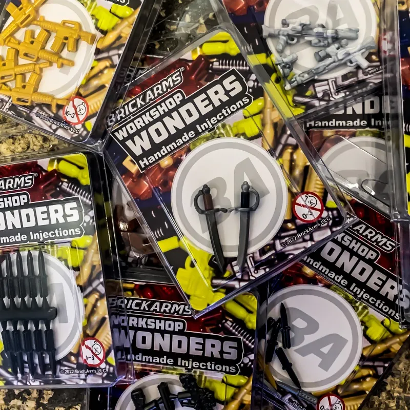 Brickarms>The Brick Show Shop BrickArms® Workshop Wonders [1 Random Pack]