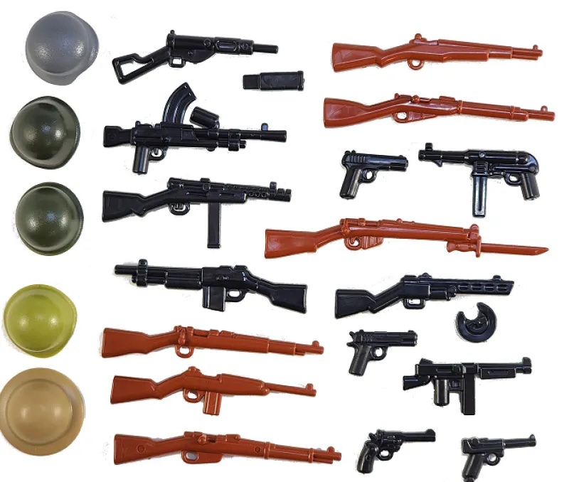 Brickarms>The Brick Show Shop BrickArms World War II v4 Minifigure Pack