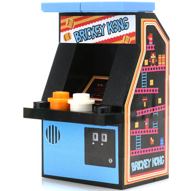 B3 Customs | Arcade>The Brick Show Shop Brickey Kong - Custom Arcade Machine made using LEGO parts