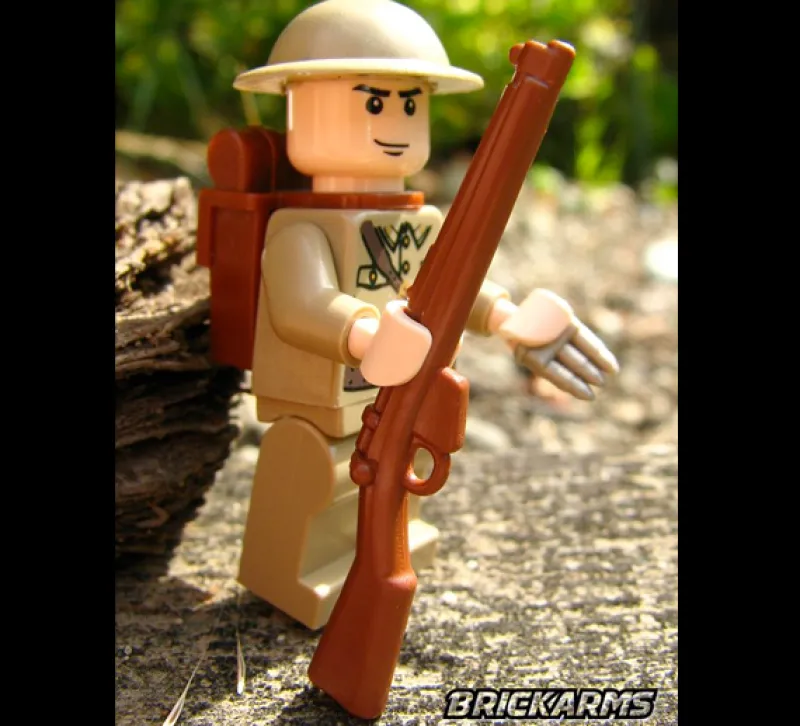 Brickarms>The Brick Show Shop British SMLE Rifle - LEGO Compatible
