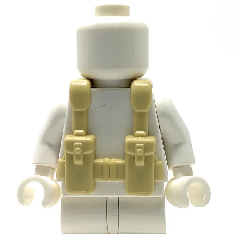 Brickarms>The Brick Show Shop British WW2 Pattern 37 Vest for LEGO Minifigures - BrickArms