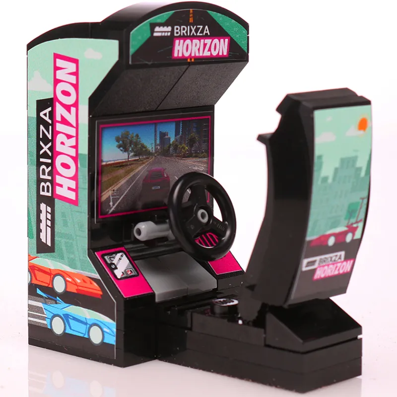 B3 Customs | Arcade>The Brick Show Shop Brixza Horizon - Custom Arcade Racing Game