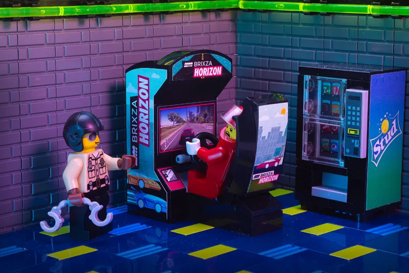 B3 Customs | Arcade>The Brick Show Shop Brixza Horizon - Custom Arcade Racing Game