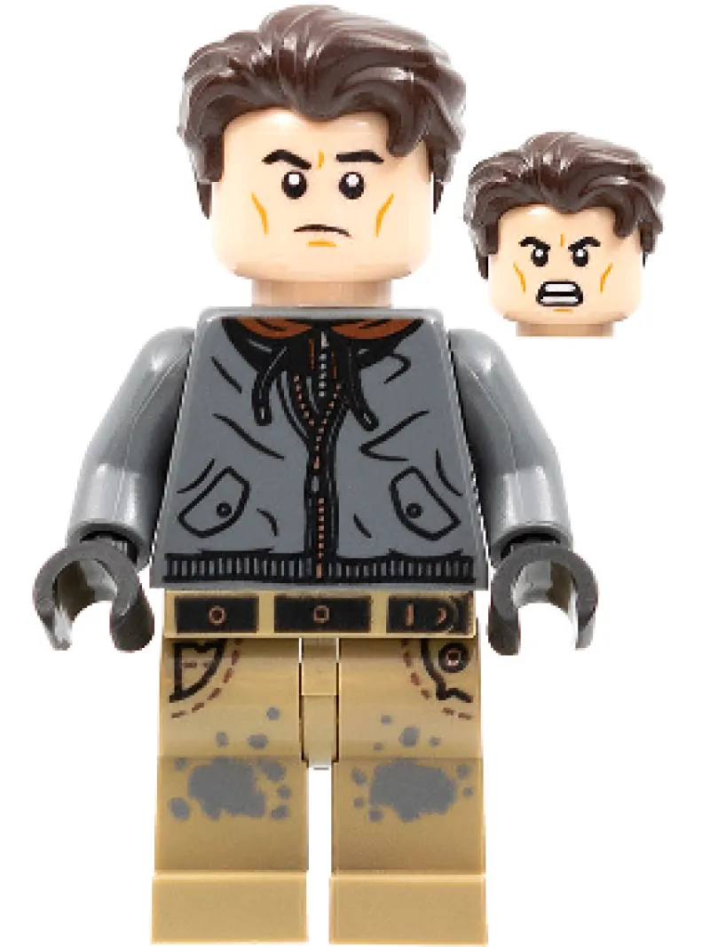 Dc Comics>The Brick Show Shop Bruce Wayne - Drifter (The Batman Movie) - LEGO DC Comics Minifigure (