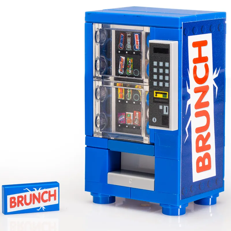 B3 Customs | Custom Parts>The Brick Show Shop Brunch - B3 Customs® Candy Vending Machine