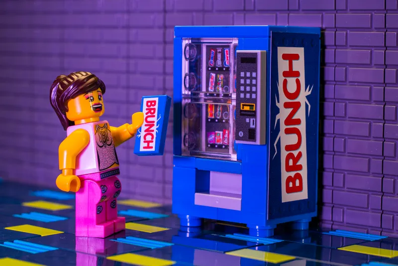 B3 Customs | Custom Parts>The Brick Show Shop Brunch - B3 Customs® Candy Vending Machine