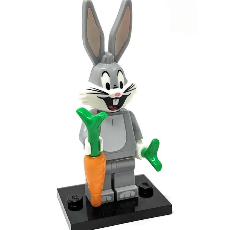 Collectible Minifigures>The Brick Show Shop Bugs Bunny - LEGO Looney Tunes Collectible Minifigure (Series 1) (2021