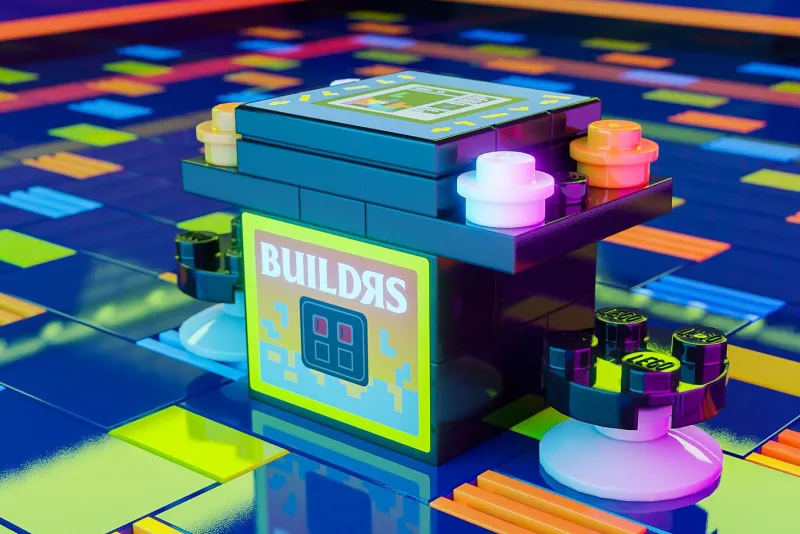 B3 Customs | Arcade>The Brick Show Shop Buildᴙs (Cocktail Style) - Custom Arcade Machine