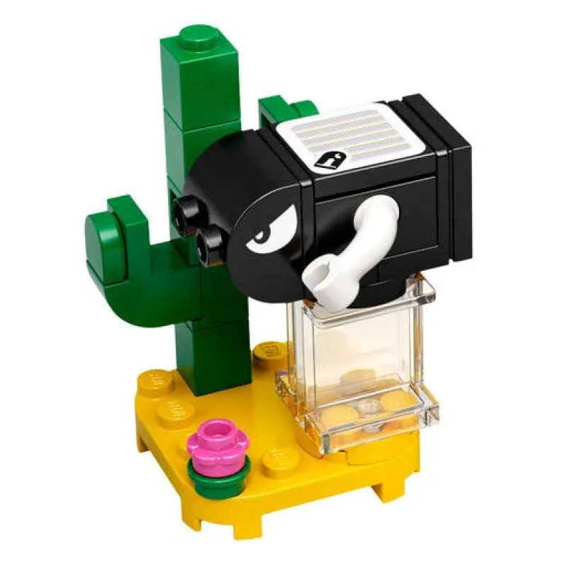 Super Mario>The Brick Show Shop Bullet Bill (Series 1) - LEGO Super Mario Character Minifigure (2020)