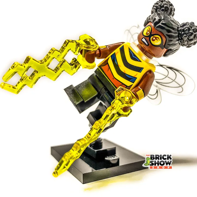 Dc Comics | Collectible Minifigures>The Brick Show Shop Bumblebee (Teen Titans) - LEGO DC Comics Collectible Minifigure (Serie