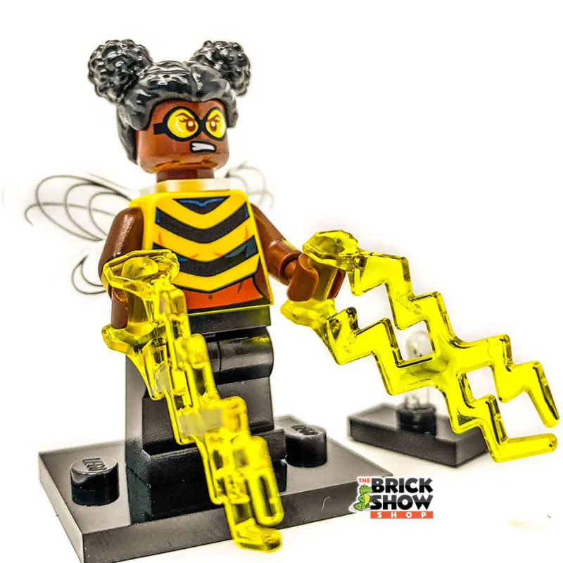 Dc Comics | Collectible Minifigures>The Brick Show Shop Bumblebee (Teen Titans) - LEGO DC Comics Collectible Minifigure (Serie