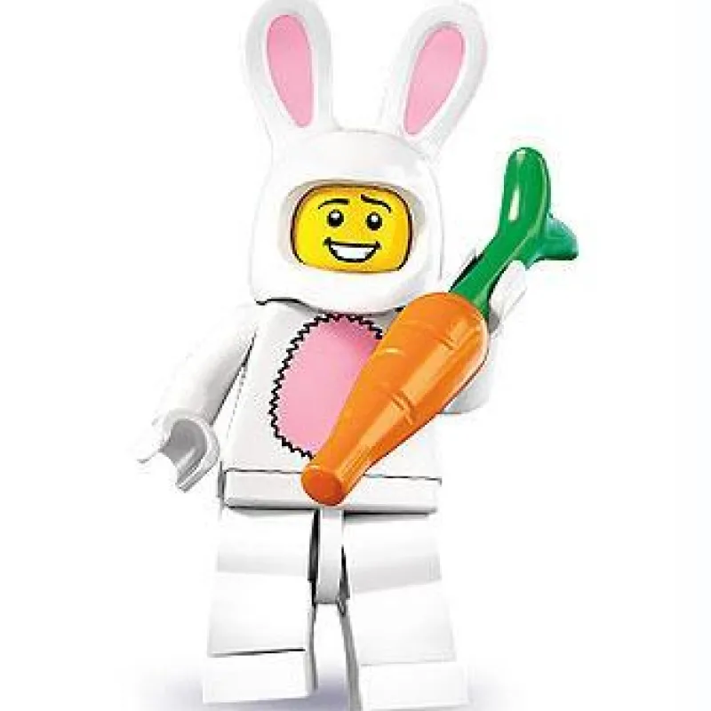 Collectible Minifigures>The Brick Show Shop Bunny Suit Guy - Series 7 LEGO Collectible Minifigure (2012)