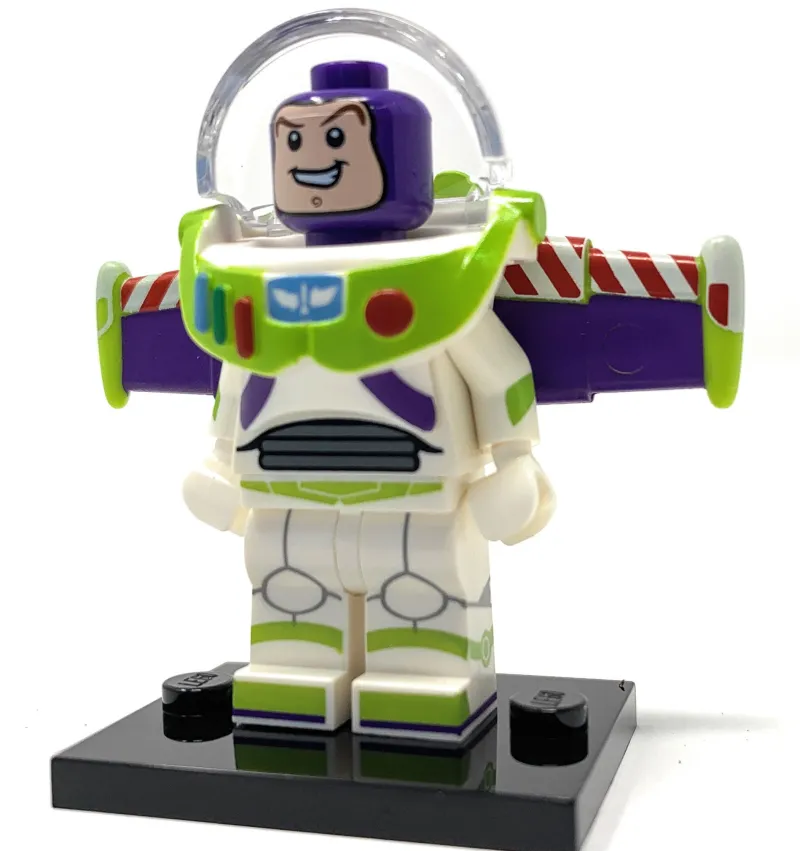Disney | Collectible Minifigures>The Brick Show Shop Buzz Lightyear - LEGO Disney Collectible Minifigure (Series 1)