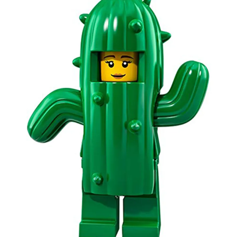 Collectible Minifigures>The Brick Show Shop Cactus Girl - LEGO Series 18 Collectible Minifigure (2018)