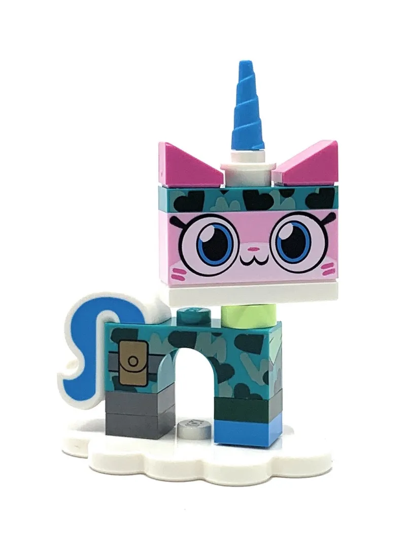 Collectible Minifigures>The Brick Show Shop Camoflage Unikitty - LEGO Unikitty TV Series Collectible Minifigure
