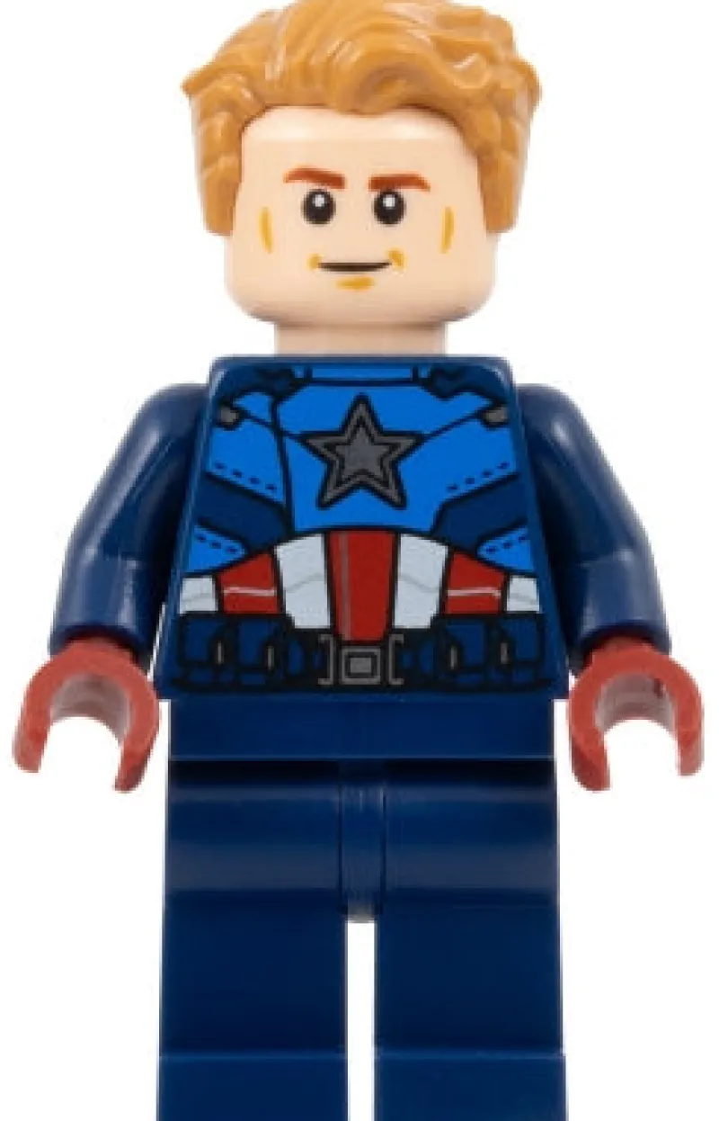 Marvel>The Brick Show Shop Captain America (Avengers) - LEGO Marvel Minifigure (2023)