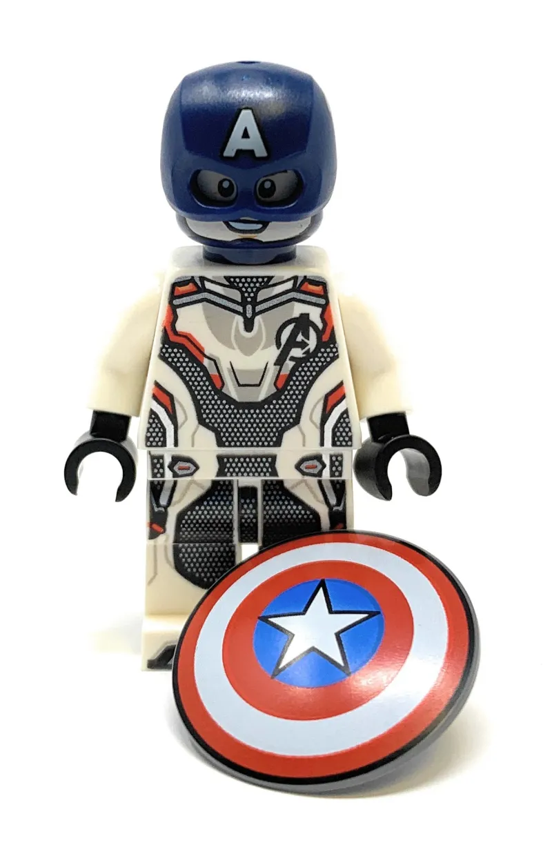 Marvel>The Brick Show Shop Captain America (Endgame) - LEGO Marvel Minifigure (2019)