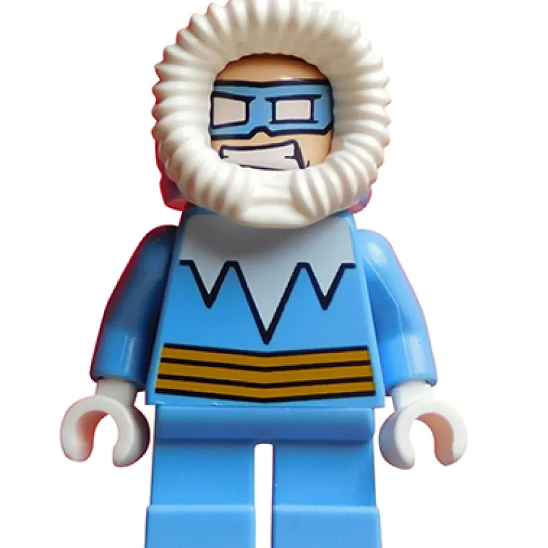 Dc Comics>The Brick Show Shop Captain Cold (Short Legs) - LEGO DC Comics Minifigures