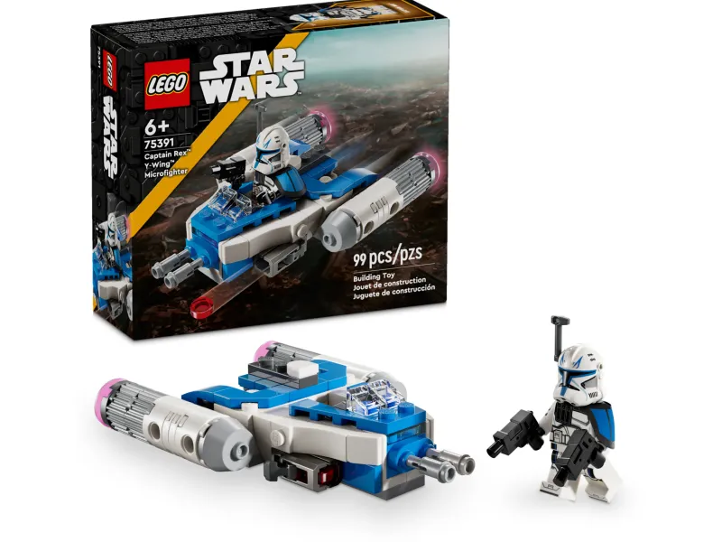 Lego Star Wars Sets>The Brick Show Shop Captain Rex Microfighter - LEGO Star Wars Set (75391)