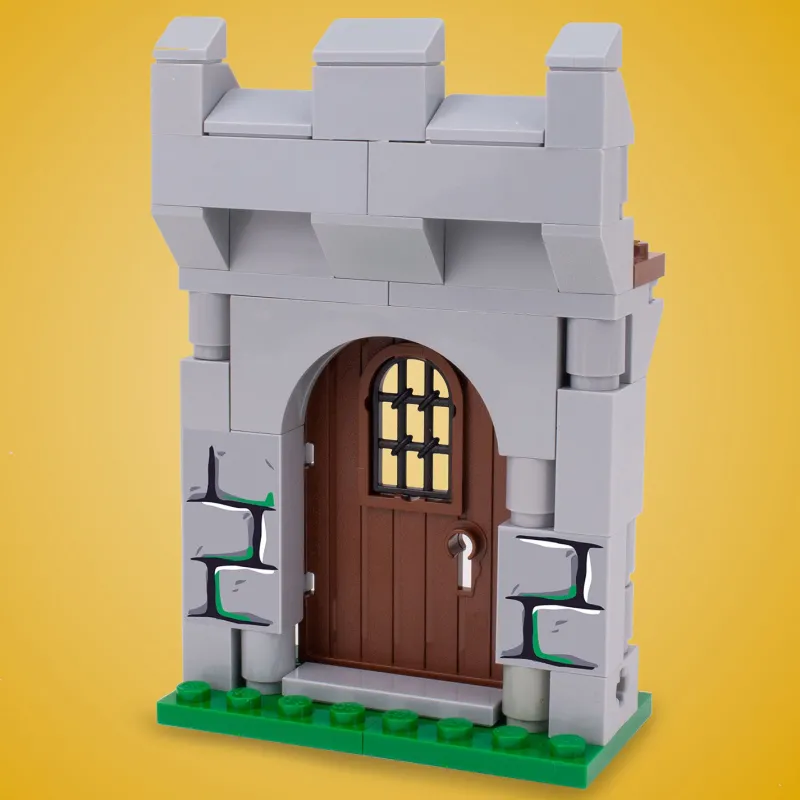 B3 Customs | Castle>The Brick Show Shop Castle Door - Custom Castle Modular Building Set