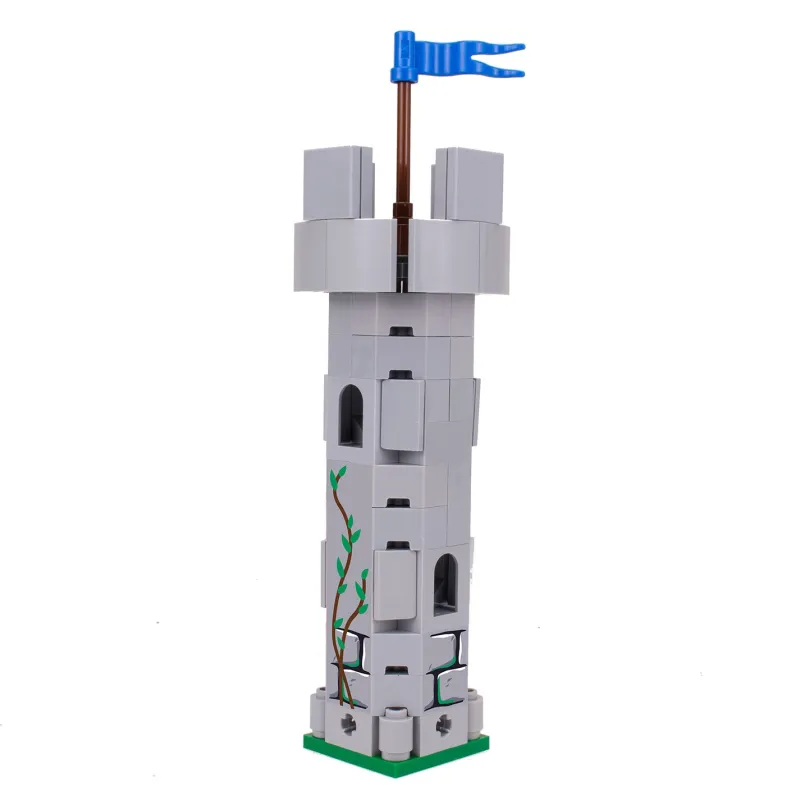 B3 Customs | Castle>The Brick Show Shop Castle Tower - Custom Castle Modular Building Set