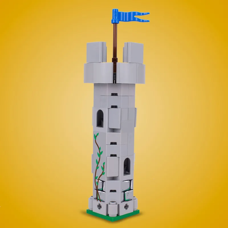 B3 Customs | Castle>The Brick Show Shop Castle Tower - Custom Castle Modular Building Set