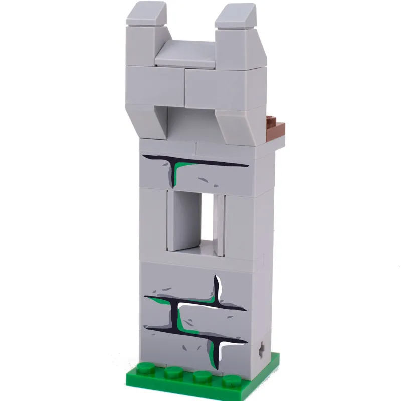 B3 Customs | Castle>The Brick Show Shop Castle Wall - Custom Castle Modular Building Set