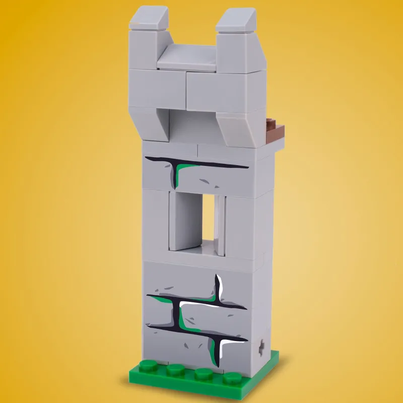 B3 Customs | Castle>The Brick Show Shop Castle Wall - Custom Castle Modular Building Set