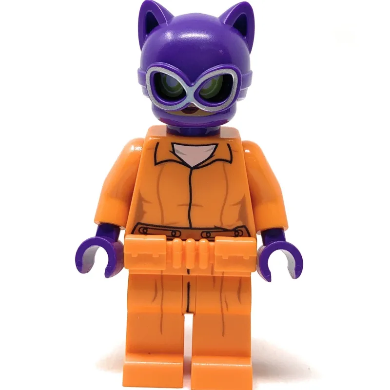 Dc Comics>The Brick Show Shop Catwoman (LEGO Batman Movie, Prison Outfit) - LEGO DC Comics Minifigur