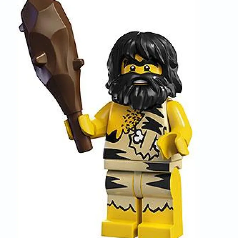 Collectible Minifigures>The Brick Show Shop Caveman - Series 1 LEGO Collectible Minifigure (2010)