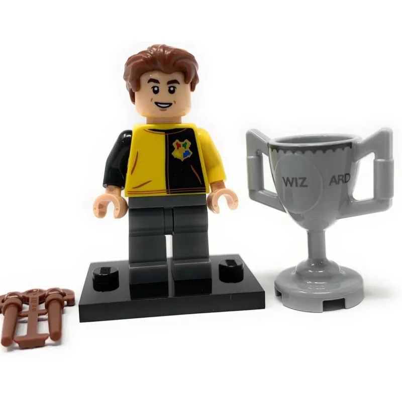Collectible Minifigures>The Brick Show Shop Cedric Diggory - LEGO Harry Potter Collectible Minifigure (2018)