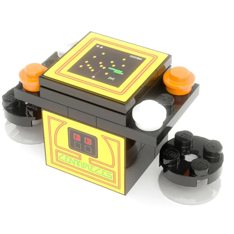 B3 Customs | Arcade>The Brick Show Shop Centipieces (Cocktail Style) - Custom Arcade Machine