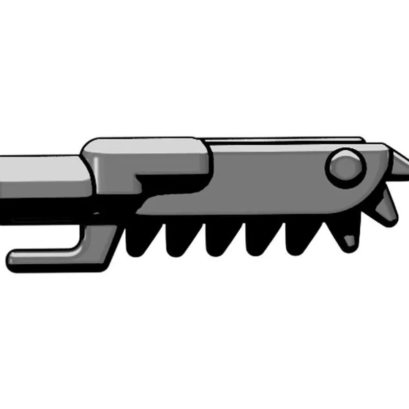 Brickarms>The Brick Show Shop Chainblade Weapon for LEGO Minifigures - BrickArms