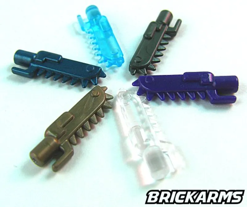 Brickarms>The Brick Show Shop Chainblade Weapon for LEGO Minifigures - BrickArms