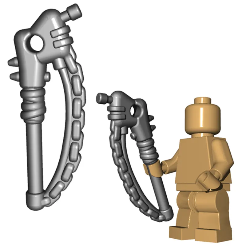 Brick Warriors>The Brick Show Shop Chained Pipe, Brick Warriors - LEGO Compatible
