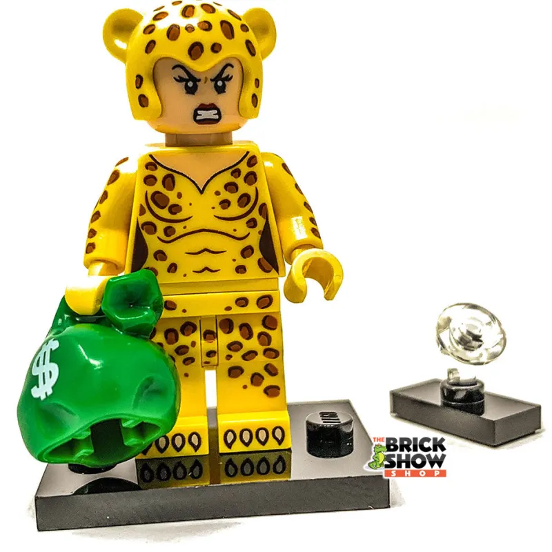 Dc Comics | Collectible Minifigures>The Brick Show Shop Cheetah - LEGO DC Comics Collectible Minifigure (Series 1)