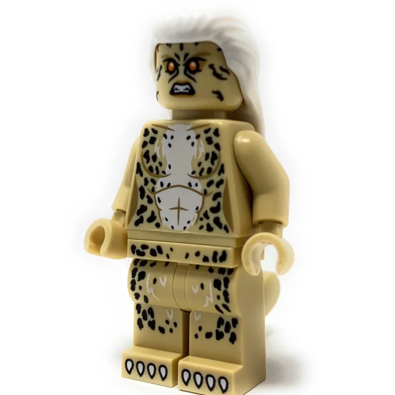Dc Comics>The Brick Show Shop Cheetah, Dr Barbara Minerva (Wonder Woman 1984) - LEGO DC Comics Minif