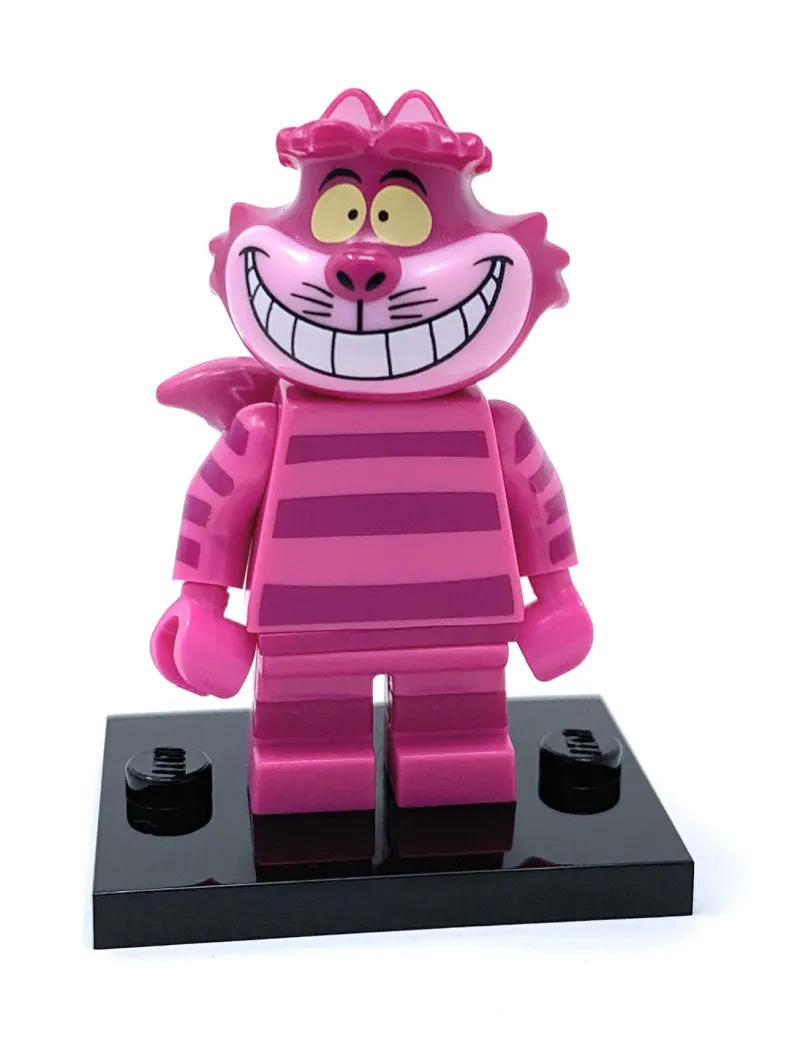 Disney | Collectible Minifigures>The Brick Show Shop Cheshire Cat - LEGO Disney Collectible Minifigure (Series 1)