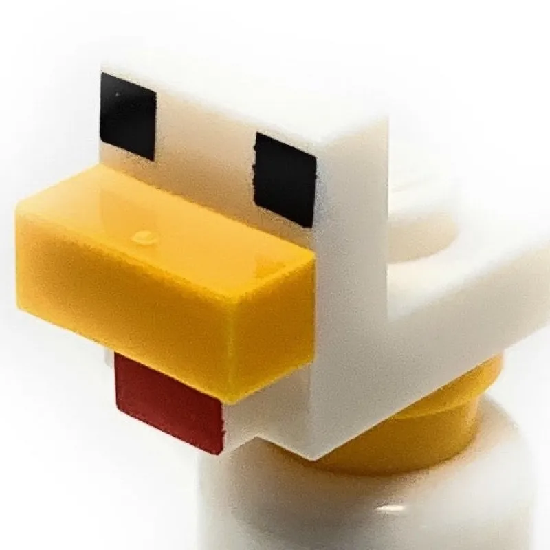 Minecraft>The Brick Show Shop Chicken (Baby) - LEGO Minecraft Minifigure (2022)