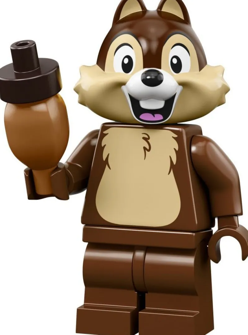 Disney | Collectible Minifigures>The Brick Show Shop Chip - LEGO Disney Collectible Minifigure (Series 2)