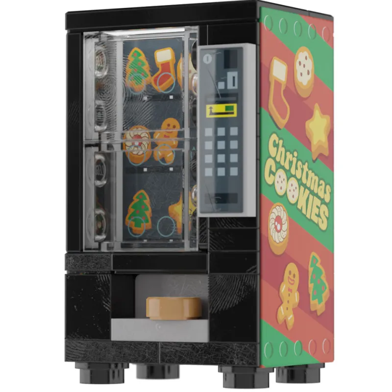 B3 Customs | Vending Machines>The Brick Show Shop Christmas Cookies - Custom Vending Machine