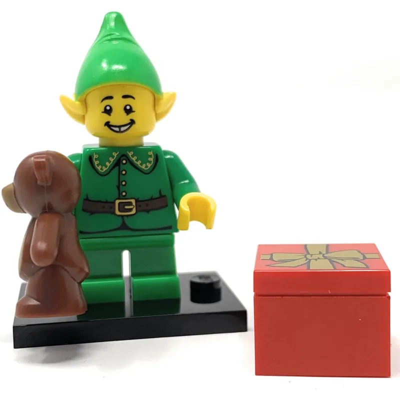 Collectible Minifigures>The Brick Show Shop Christmas Elf - LEGO Series 11 Collectible Minifigure (2013)
