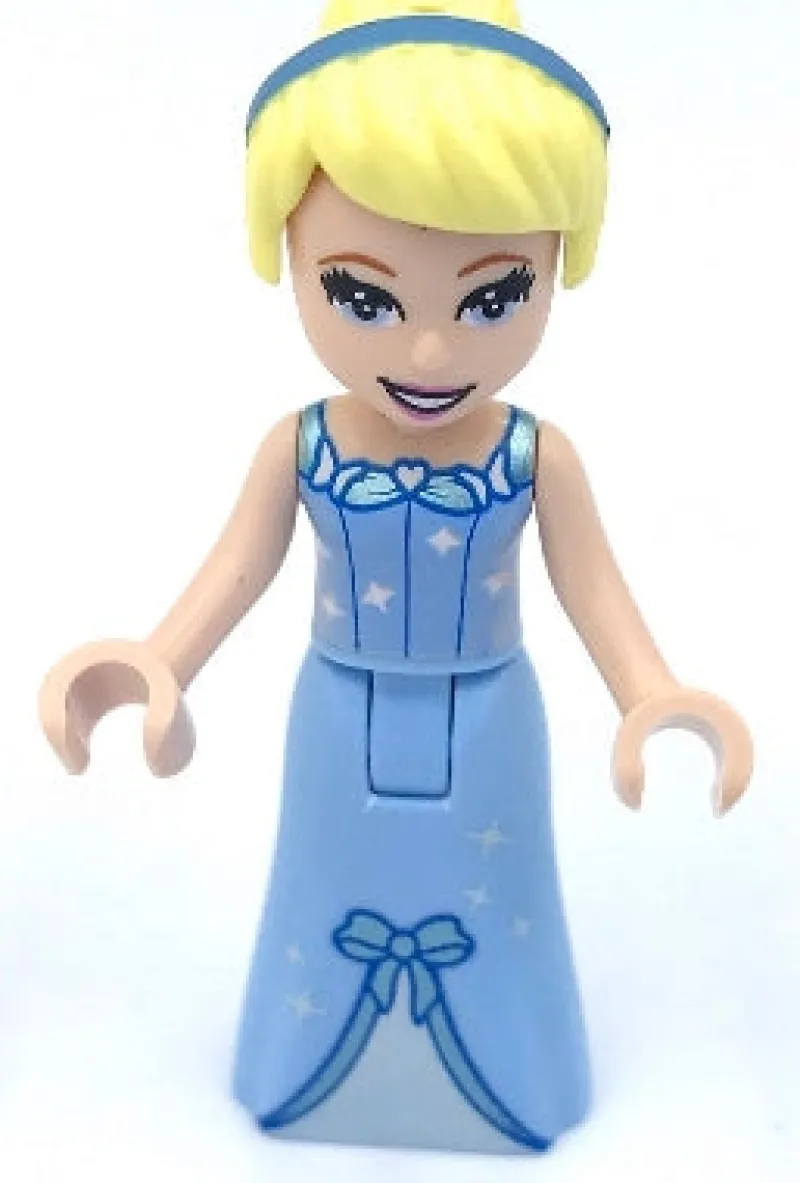 Disney>The Brick Show Shop Cinderella (Dress w/ Stars) - LEGO Disney Princess Minifigure (2020)