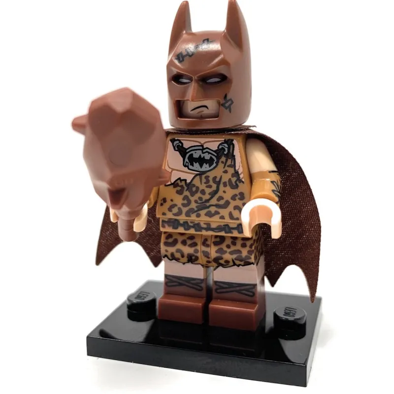 Dc Comics | Collectible Minifigures>The Brick Show Shop Clan of the Cave Batman - LEGO Batman Movie (Series 1) DC Comics Colle